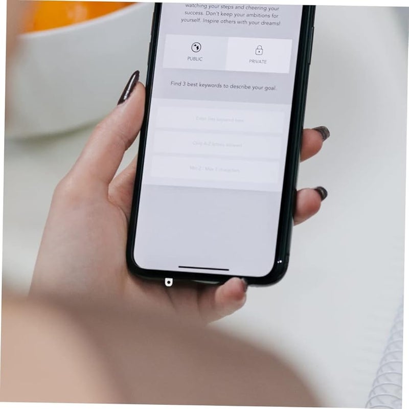 Uonlytech 200 PCS USB And Headphone Jack Dust Plugs Medium Size As Shown Color - Image 2